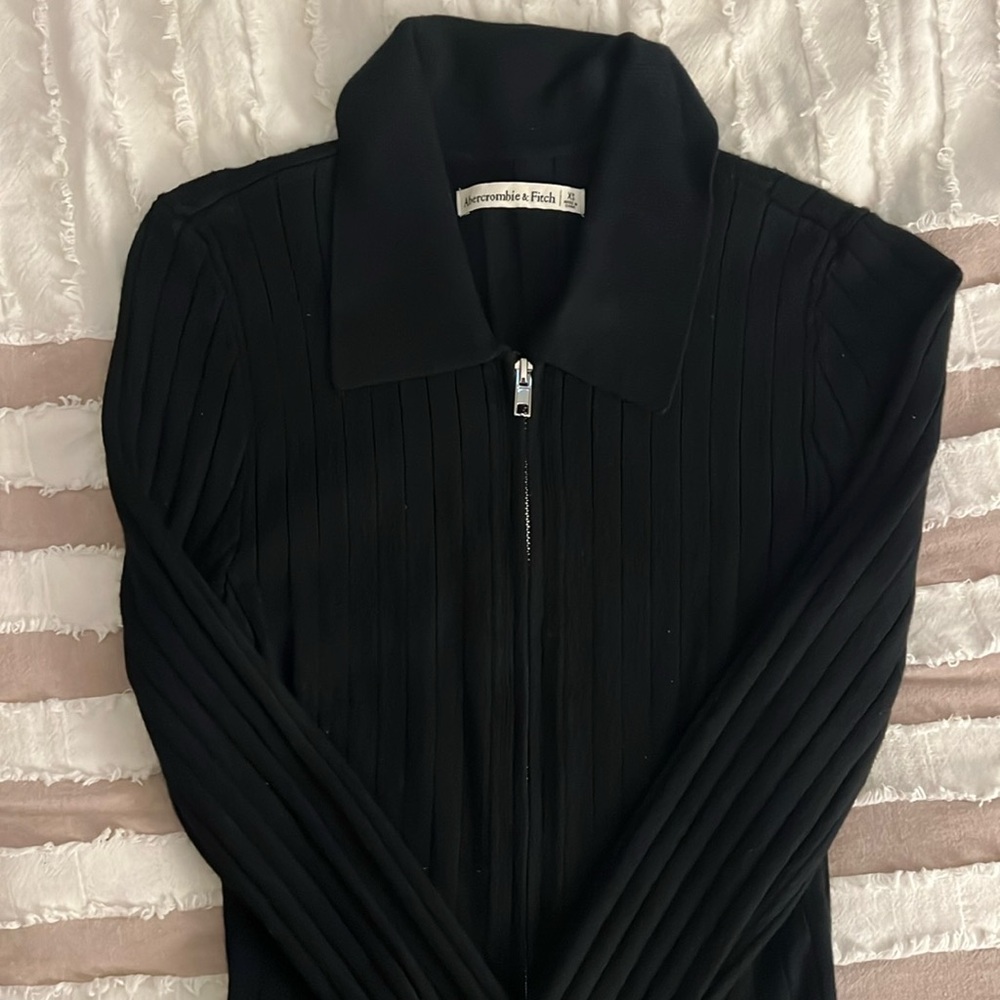 Abercrombie zip up sweater